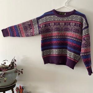 Vintage wool sweater